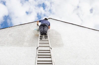 Peinture extérieure à Livernon — façades et ravalement